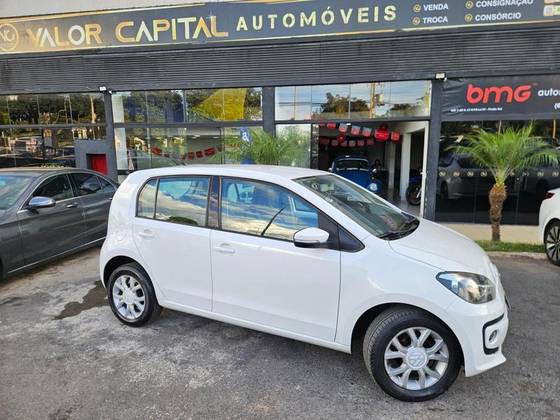 VOLKSWAGEN UP 1.0 MPI HIGH UP 12V FLEX 4P AUTOMATIZADO VOLKSWAGEN UP 1.0 MPI HIGH UP 12V FLEX 4P AUTOMATIZADO